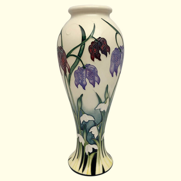 MOORCROFT Alpine Meadow vase on the 75/10 shape