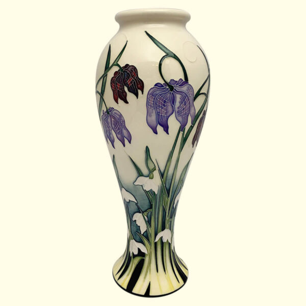 MOORCROFT Alpine Meadow vase on the 75/10 shape