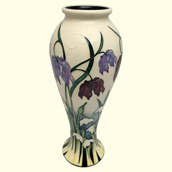 MOORCROFT Alpine Meadow vase on the 75/10 shape