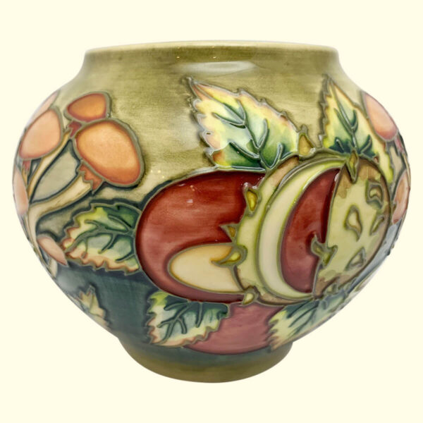 MOORCROFT Pastimes vase on the 402/4