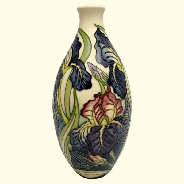 MOORCROFT Rainbow Flower vase on the 9/12 shape