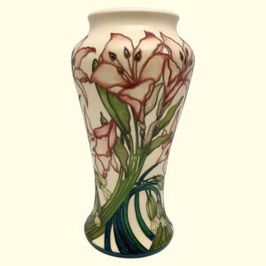 MOORCROFT Madonna Lily (colourway) vase on the 95/10 shape