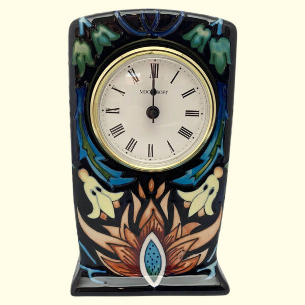 MOORCROFT Passage of Time clock on the CL1 shape