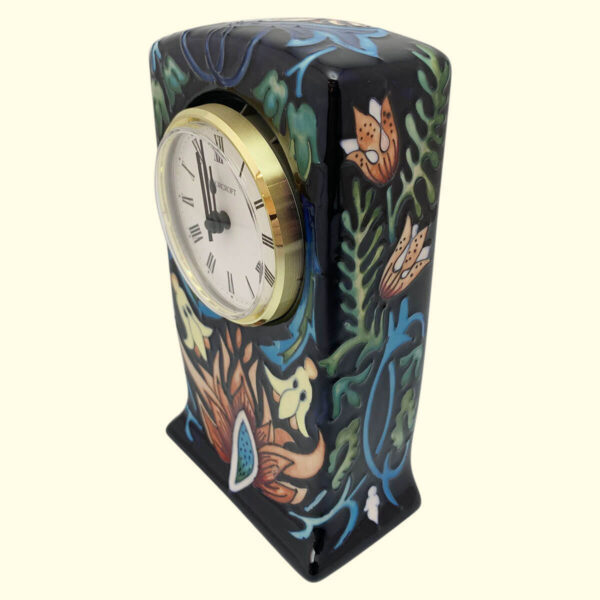 MOORCROFT Passage of Time clock on the CL1 shape