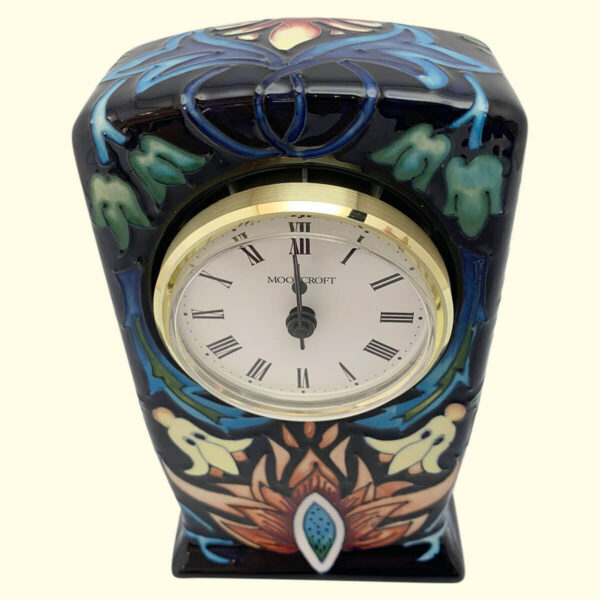 MOORCROFT Passage of Time clock on the CL1 shape