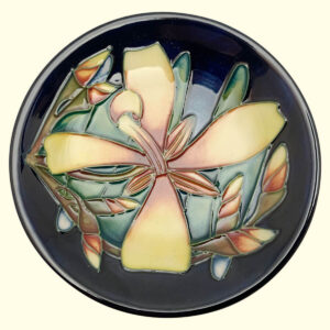 MOORCROFT Panache coaster on the 780/4 shape