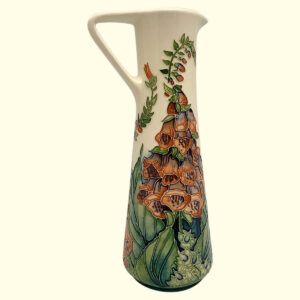 MOORCROFT Amberswood Trial Jug Dated 31-5-02 on the JU3 shape