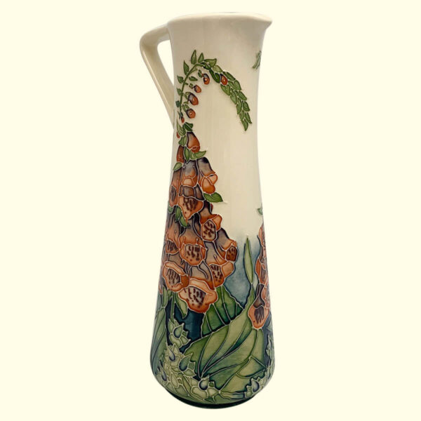 MOORCROFT Amberswood Trial Jug Dated 31-5-02 on the JU3 shape