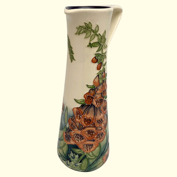 MOORCROFT Amberswood Trial Jug Dated 31-5-02 on the JU3 shape