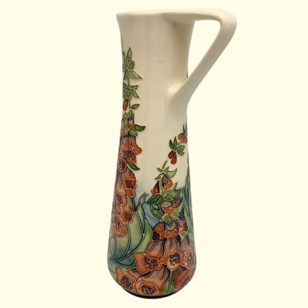 MOORCROFT Amberswood Trial Jug Dated 31-5-02 on the JU3 shape