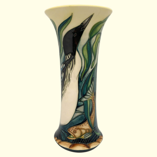 MOORCROFT Torridon vase on the 159/10 shape