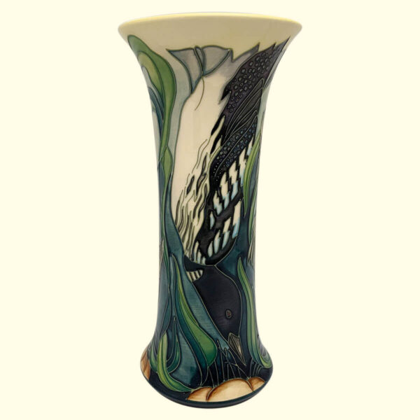 MOORCROFT Torridon vase on the 159/10 shape