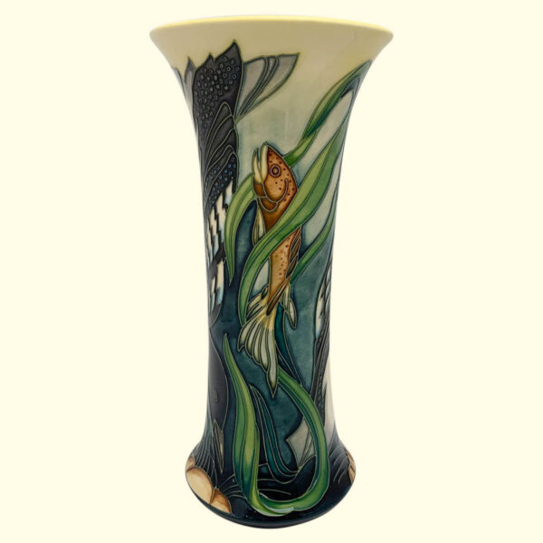 MOORCROFT Torridon vase on the 159/10 shape