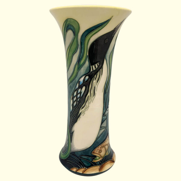 MOORCROFT Torridon vase on the 159/10 shape