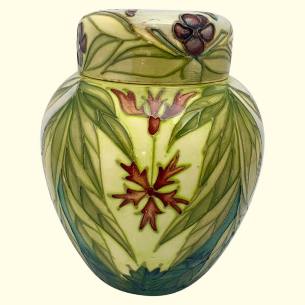 MOORCROFT Ophelia Trial Ginger Jar on the 769/6 shape