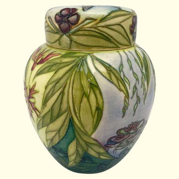 MOORCROFT Ophelia Trial Ginger Jar on the 769/6 shape