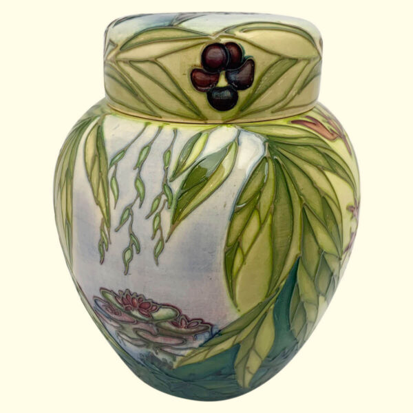 MOORCROFT Ophelia Trial Ginger Jar on the 769/6 shape