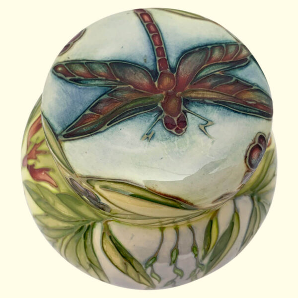 MOORCROFT Ophelia Trial Ginger Jar on the 769/6 shape