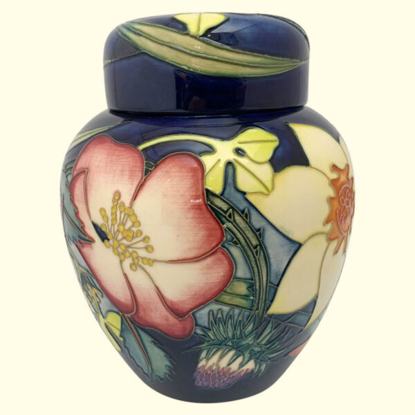 MOORCROFT Golden Jubilee Ginger Jar on the 769/6 shape