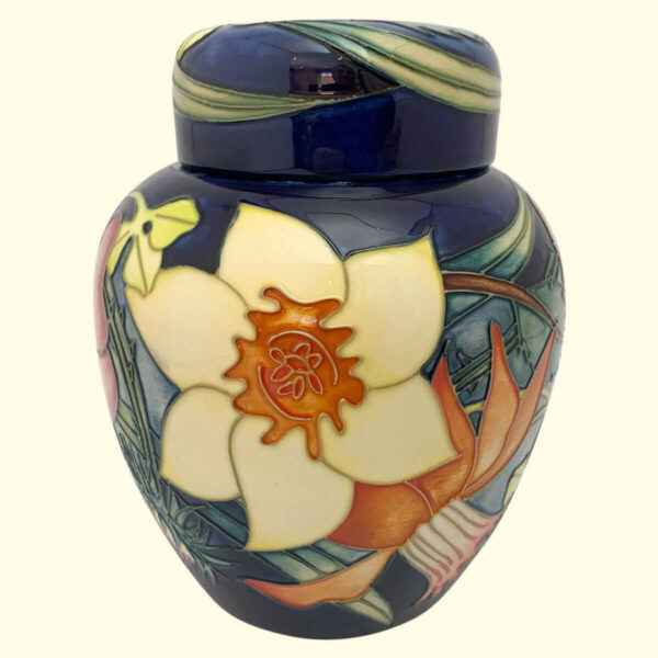 MOORCROFT Golden Jubilee Ginger Jar on the 769/6 shape