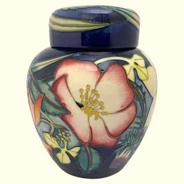 MOORCROFT Golden Jubilee Ginger Jar on the 769/6 shape