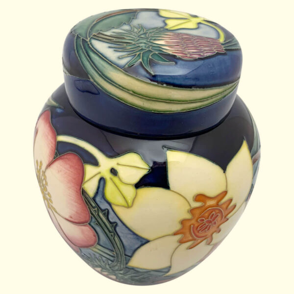 MOORCROFT Golden Jubilee Ginger Jar on the 769/6 shape