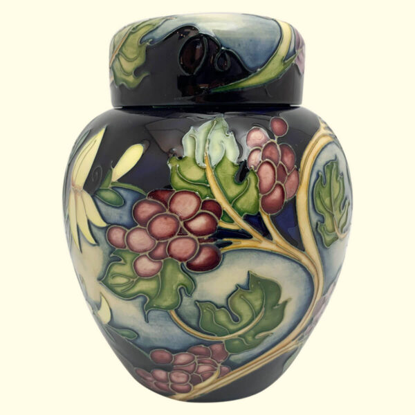 MOORCROFT The Tempest Ginger Jar on the 769/6 shape