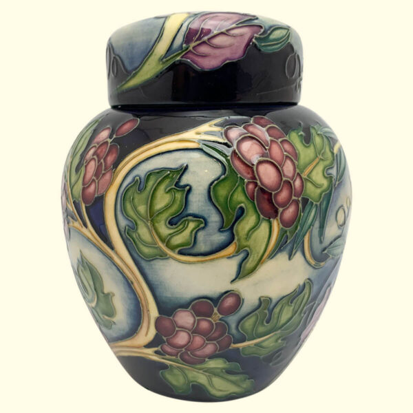 MOORCROFT The Tempest Ginger Jar on the 769/6 shape