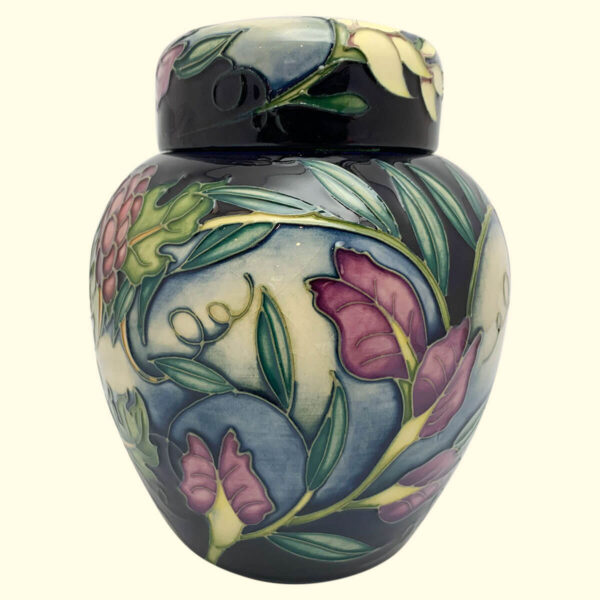 MOORCROFT The Tempest Ginger Jar on the 769/6 shape