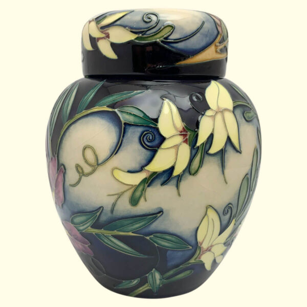 MOORCROFT The Tempest Ginger Jar on the 769/6 shape