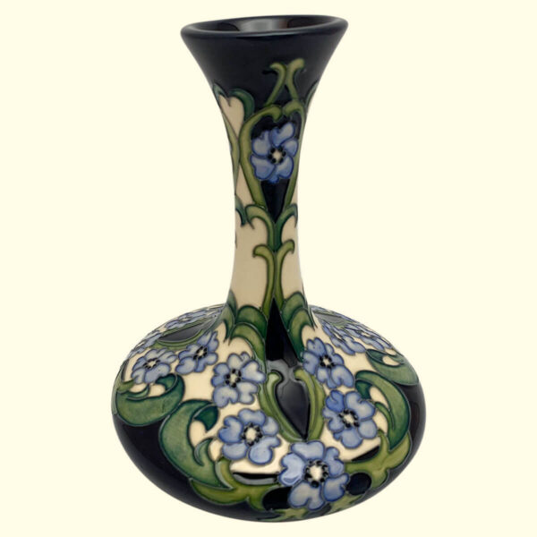 MOORCROFT Florence vase on the 104/6 shape