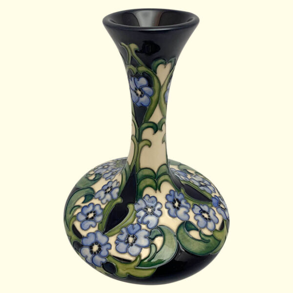 MOORCROFT Florence vase on the 104/6 shape