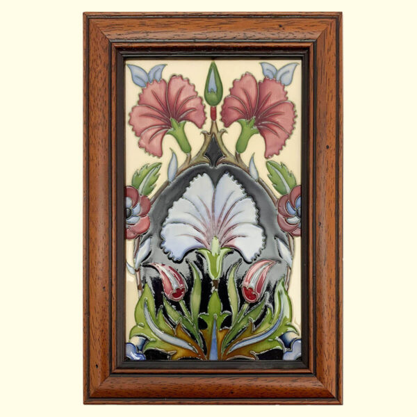 MOORCROFT Casablanca wall plaque on the PLQ shape