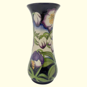 MOORCROFT Festive Friends vase on the 364/8 shape