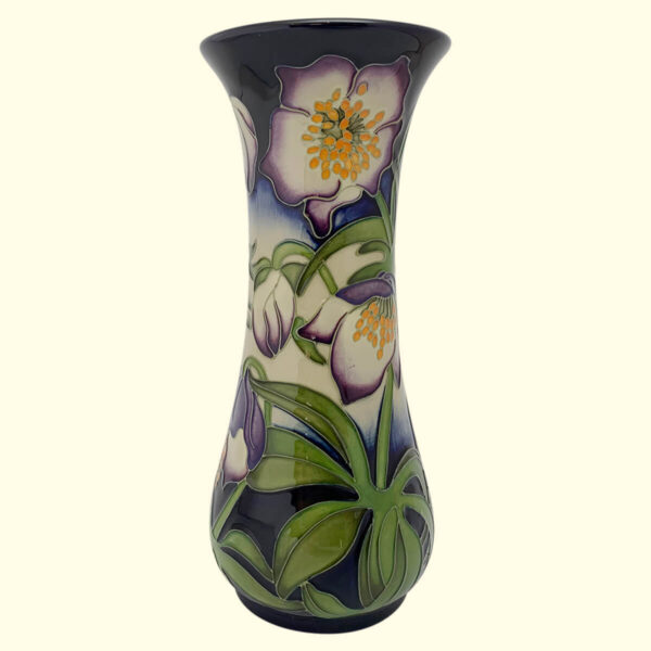 MOORCROFT Festive Friends vase on the 364/8 shape