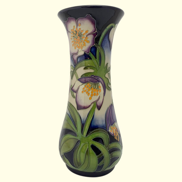 MOORCROFT Festive Friends vase on the 364/8 shape