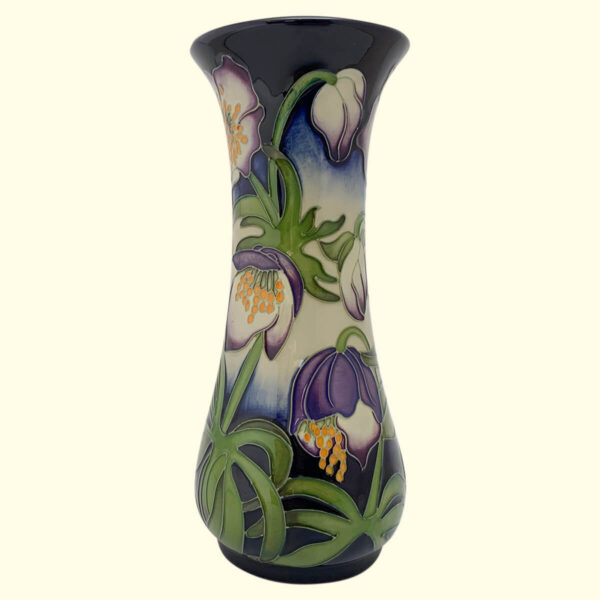 MOORCROFT Festive Friends vase on the 364/8 shape