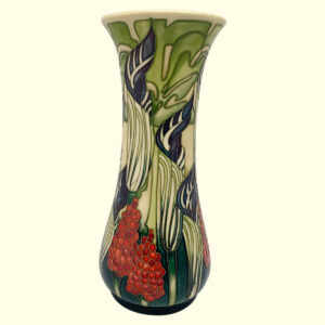 MOORCROFT Cobra Lily vase on the 364/8 shape