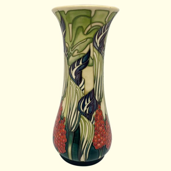 MOORCROFT Cobra Lily vase on the 364/8 shape