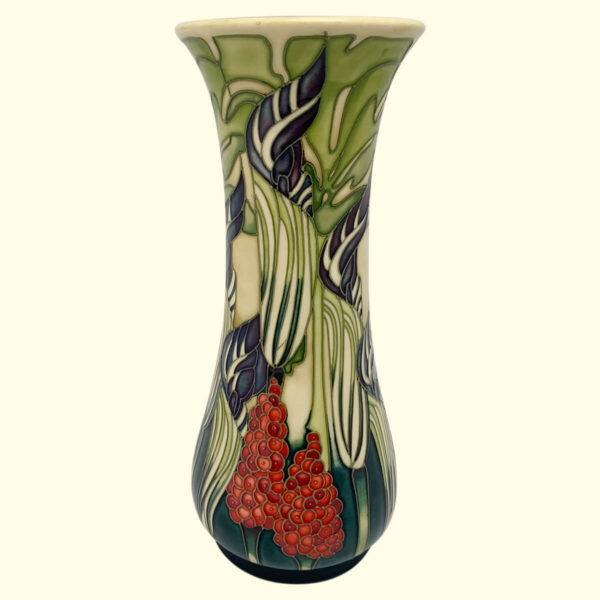 MOORCROFT Cobra Lily vase on the 364/8 shape