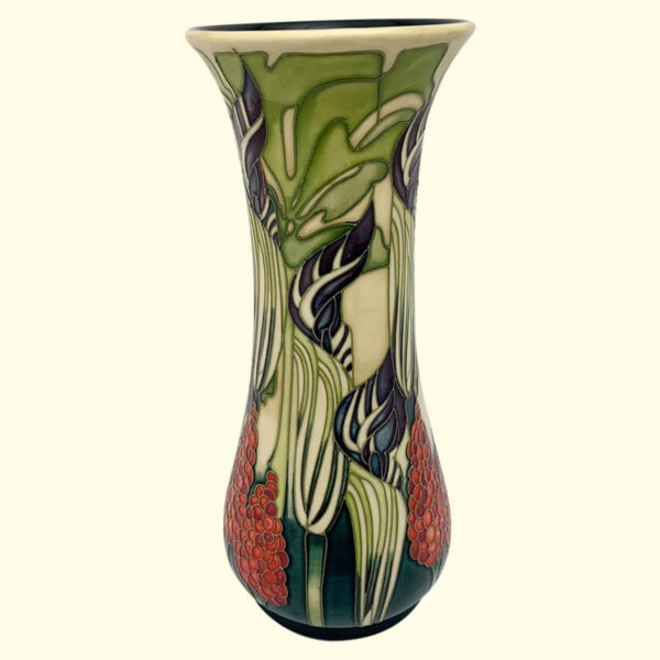 MOORCROFT Cobra Lily vase on the 364/8 shape