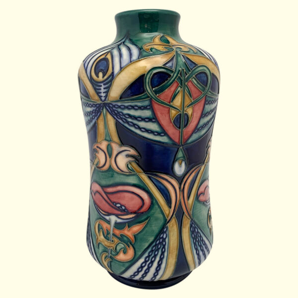 MOORCROFT Cymric Dream vase on the 98/8 shape