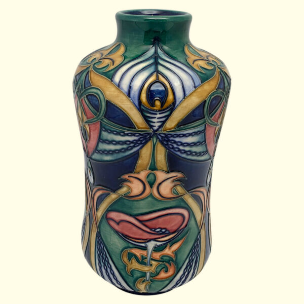 MOORCROFT Cymric Dream vase on the 98/8 shape