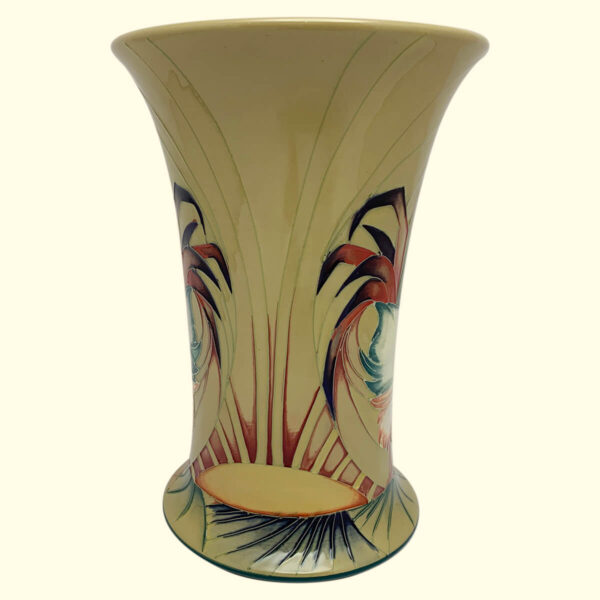 MOORCROFT Cockerel Trial vase Dated 5-11-12 on the 158/9 shape