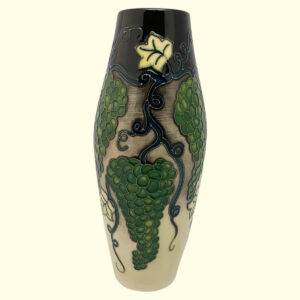 MOORCROFT Quissac Vineyard vase on the 06/8 shape