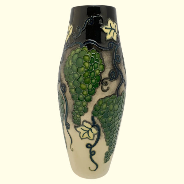 MOORCROFT Quissac Vineyard vase on the 06/8 shape