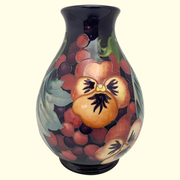 MOORCROFT A Fruit Feast vase on the 7/7 shape