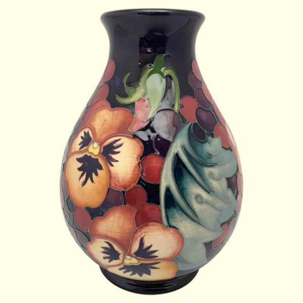 MOORCROFT A Fruit Feast vase on the 7/7 shape